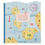 Moulin Roty - Explorer colouring + sticker book | Scout & Co