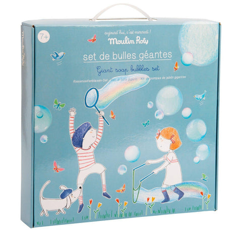 Moulin Roty - Giant soap bubbles set | Scout & Co