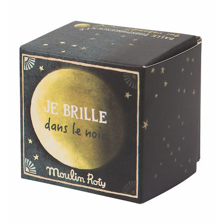 Moulin Roty - Glow in the dark bouncy ball | Scout & Co