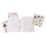 Moulin Roty - Il Etait Une Fois stickers and colouring book | Scout & Co