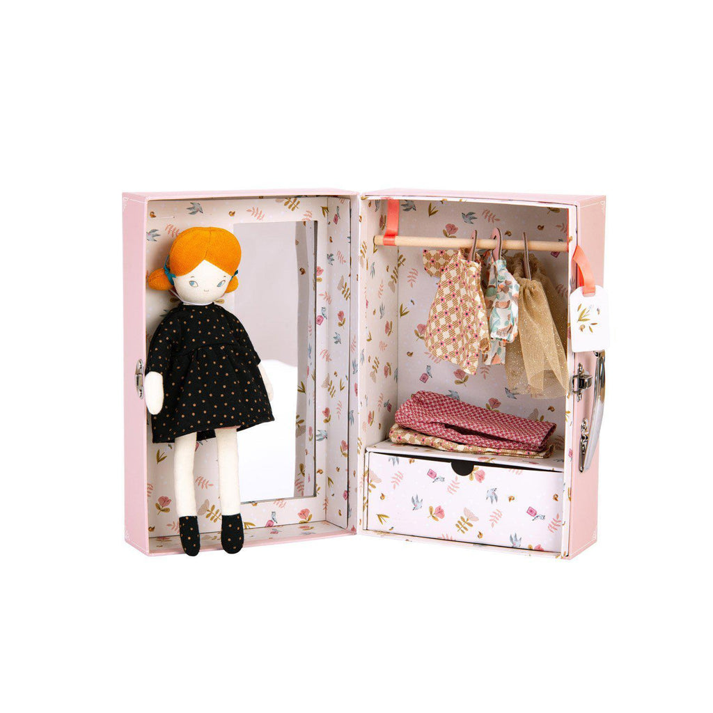 Moulin Roty - Les Parisiennes Little Wardrobe suitcase | Scout & Co