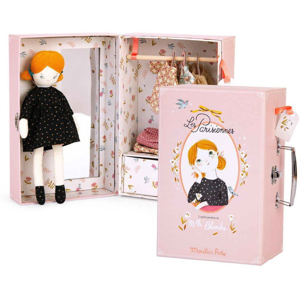 Moulin Roty - Les Parisiennes Little Wardrobe suitcase | Scout & Co