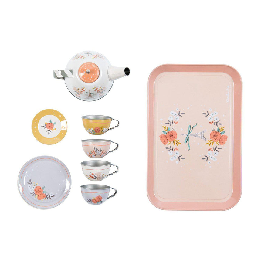 Moulin Roty - Les Parisiennes tea set suitcase | Scout & Co