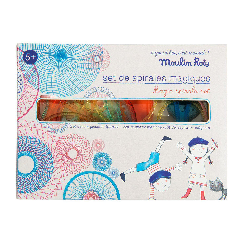 Moulin Roty - Magic spirals set | Scout & Co