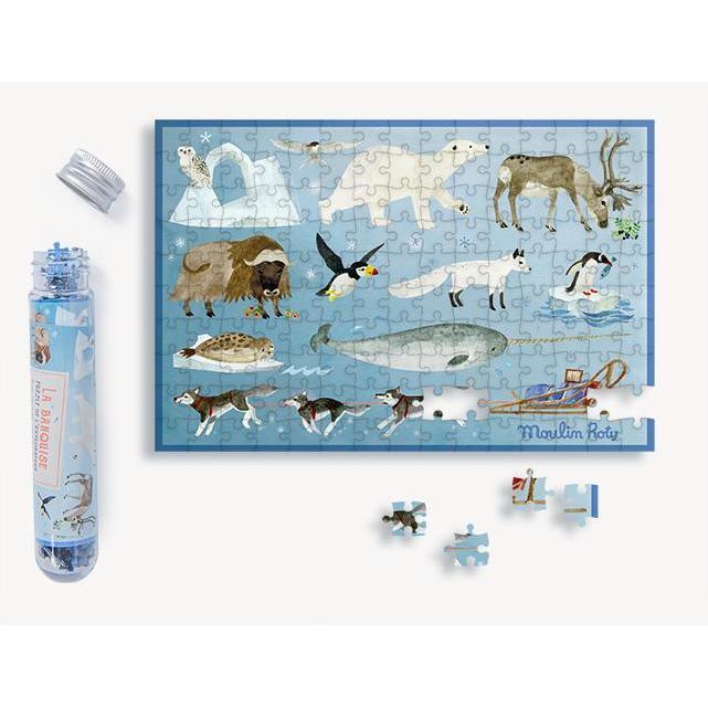 Moulin Roty - Mini Explorer 150-piece jigsaw puzzles | Scout & Co