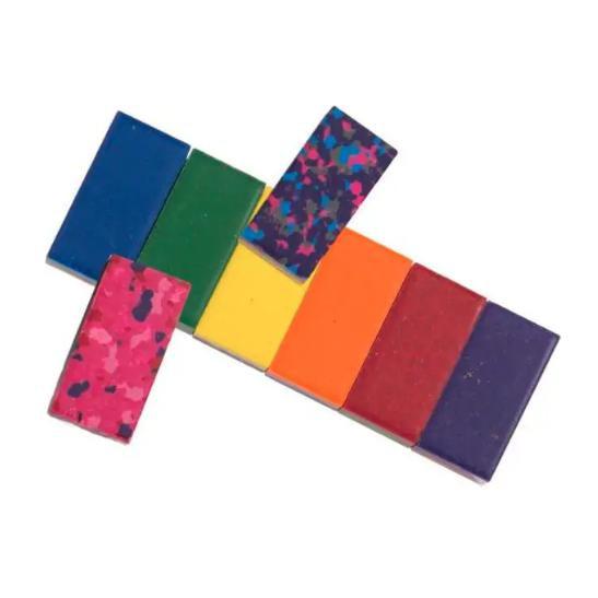 Moulin Roty - Multi-coloured wax crayon blocks | Scout & Co
