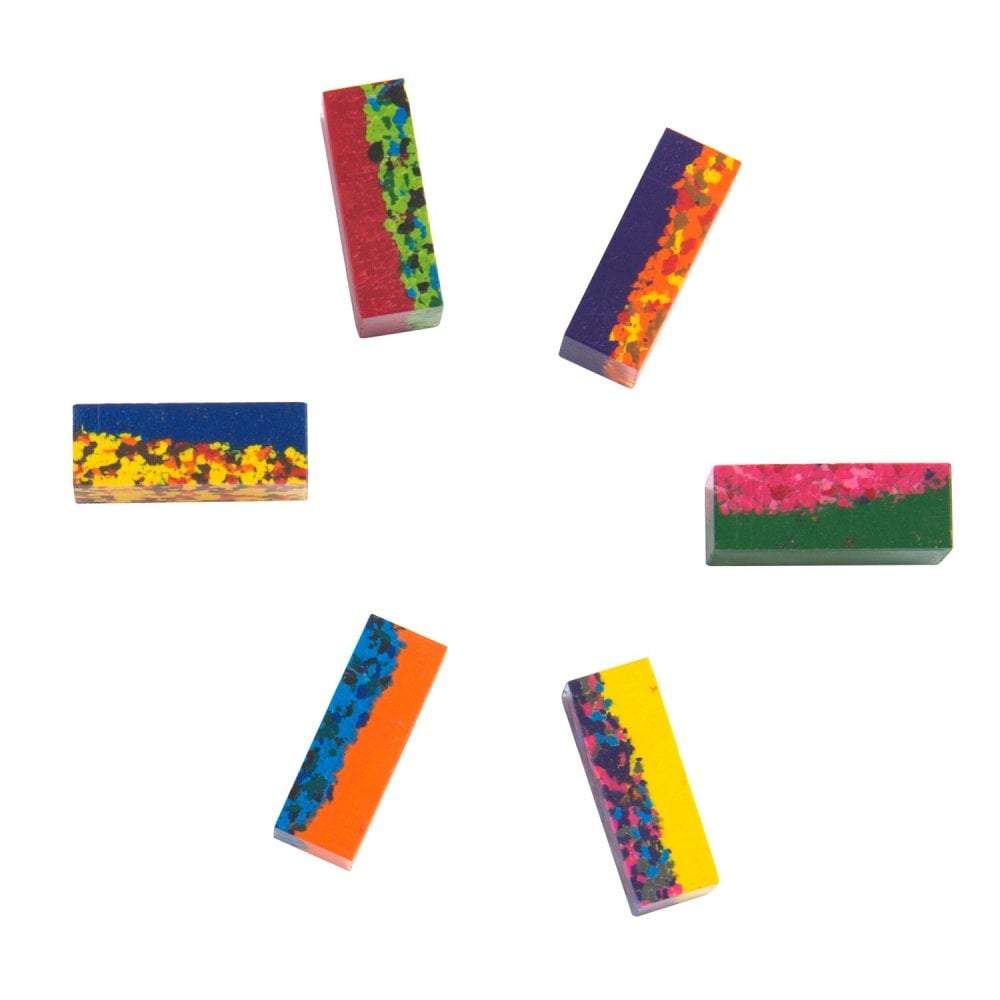 Moulin Roty - Multi-coloured wax crayon blocks | Scout & Co