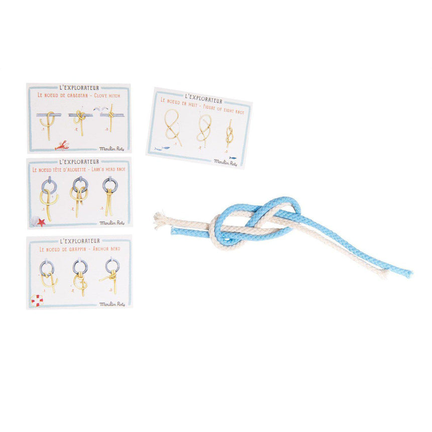 Moulin Roty - Sailors' knots | Scout & Co