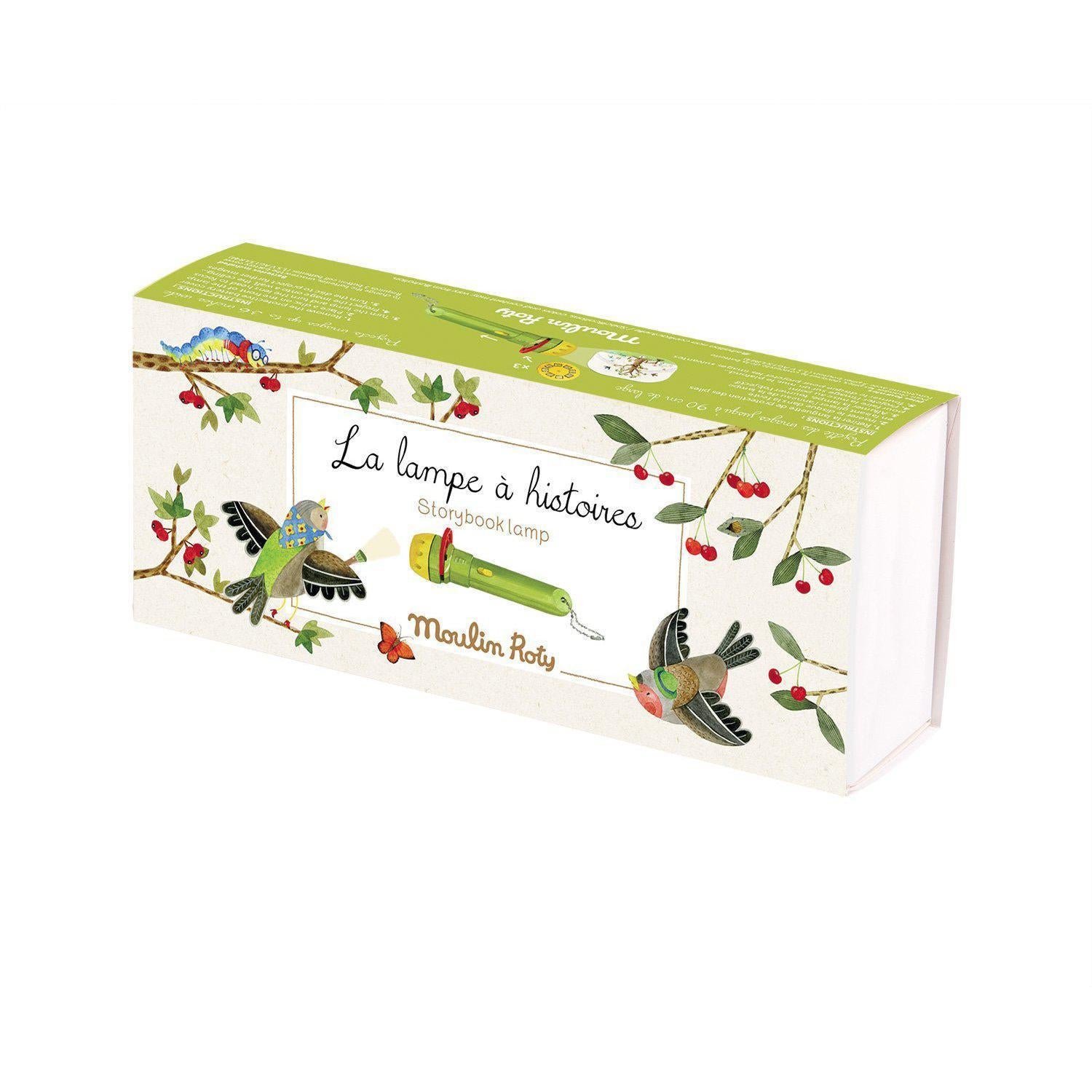 Moulin Roty - Storybook torch - Botanist | Scout & Co