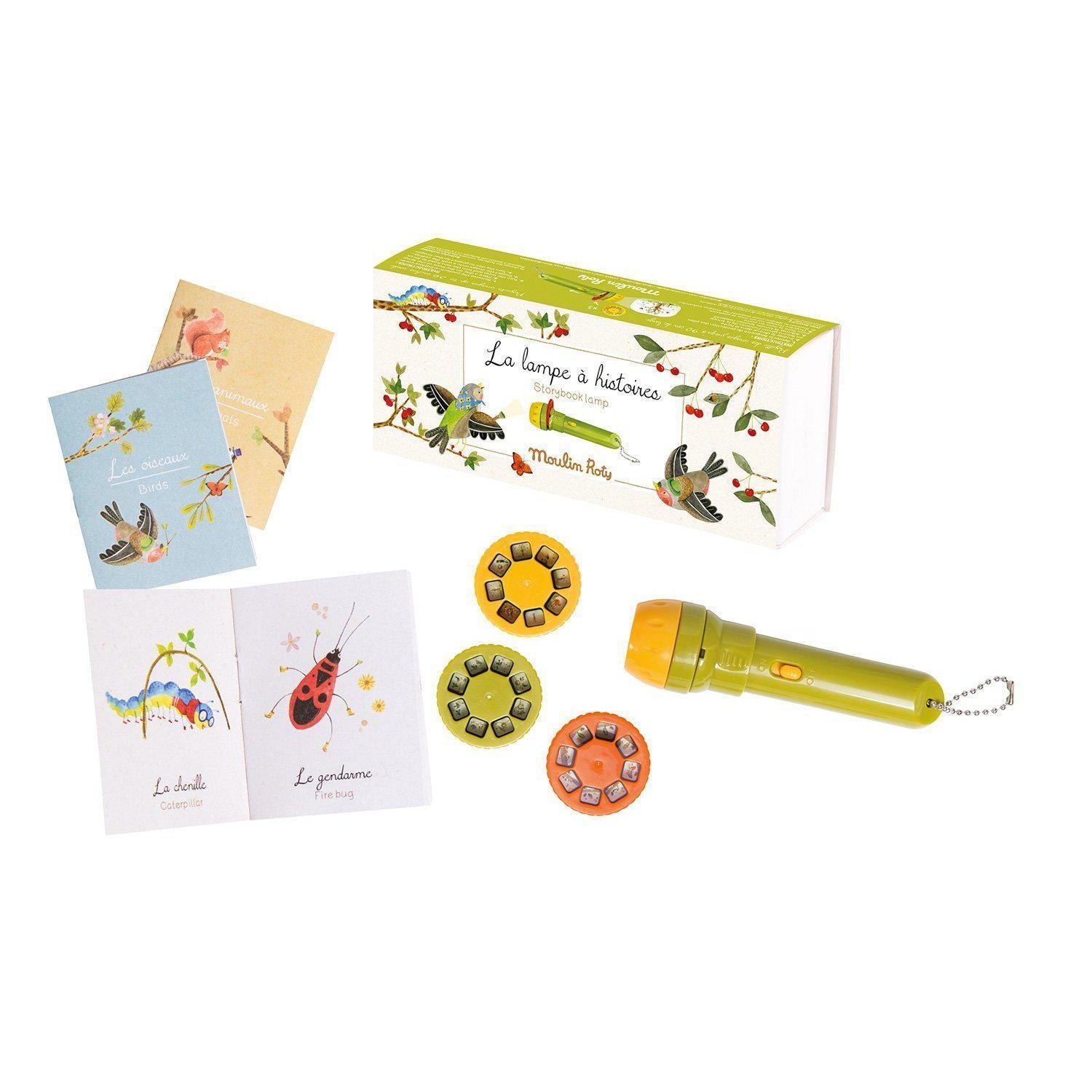 Moulin Roty - Storybook torch - Botanist | Scout & Co