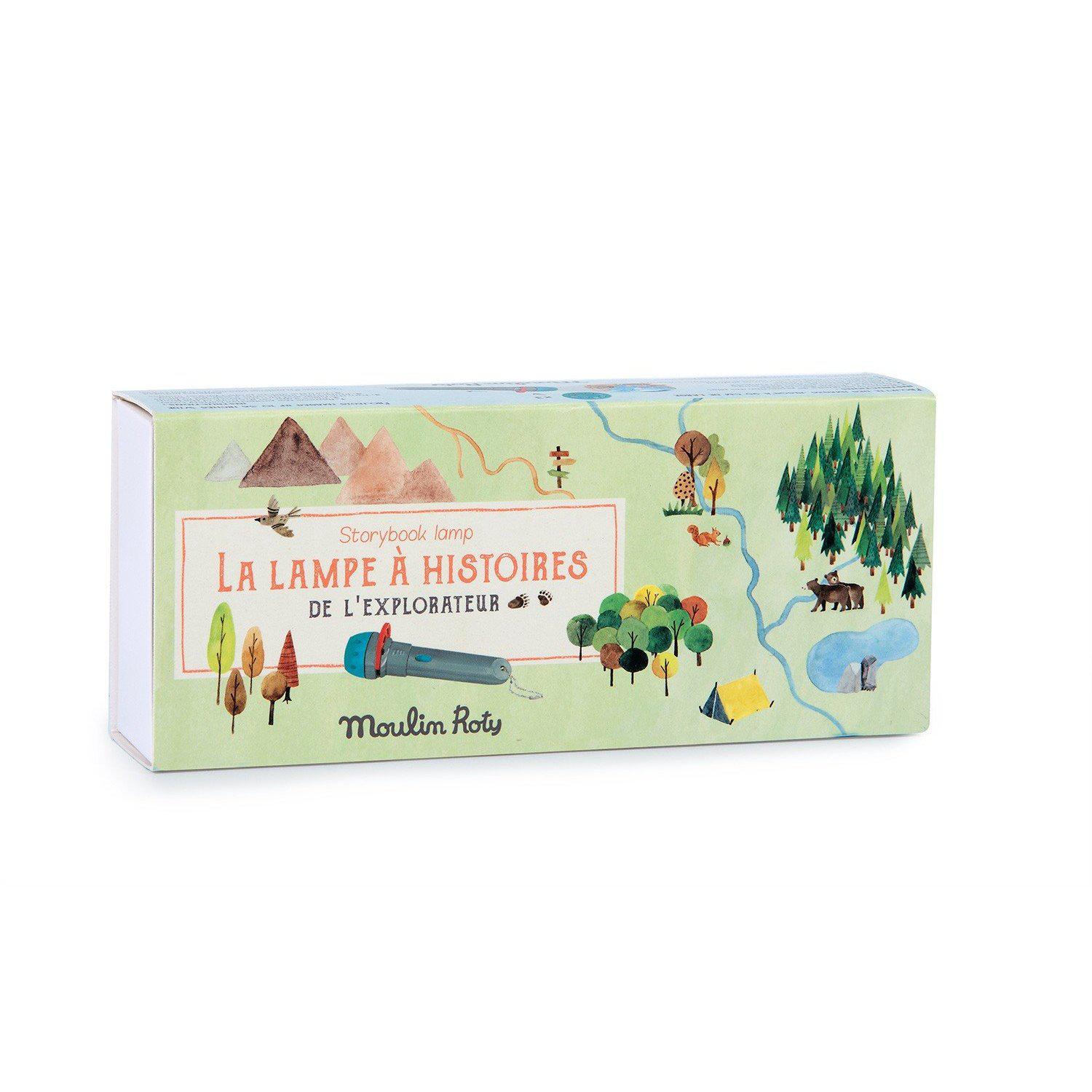 Moulin Roty - Storybook torch - Explorer | Scout & Co