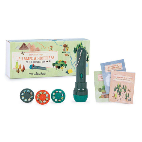 Moulin Roty - Storybook torch - Explorer | Scout & Co