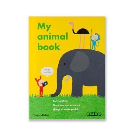 My Animal Book - Okido | Scout & Co