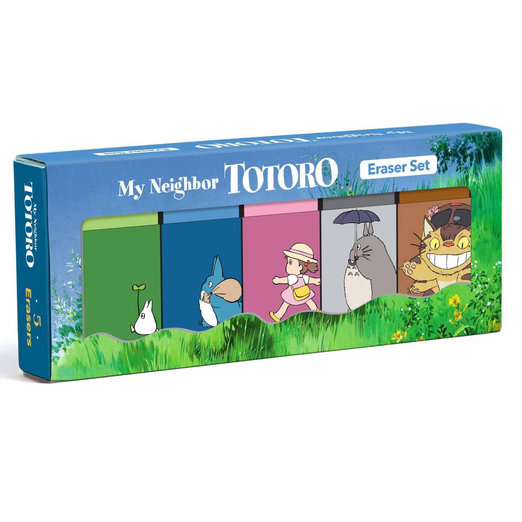 My Neighbour Totoro erasers set | Scout & Co