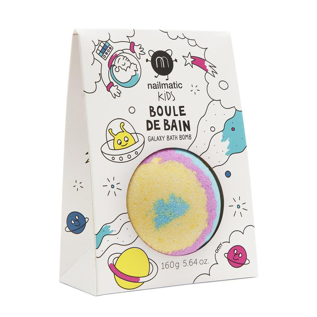 Nailmatic Kids - Bath Bomb - Galaxy | Scout & Co