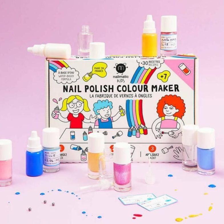Nailmatic Kids - Nail Polish Colour Maker kit | Scout & Co