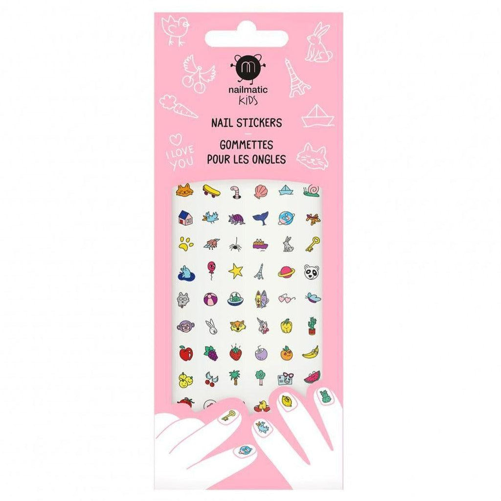 Nailmatic Kids - Nail stickers - Happy Nails | Scout & Co