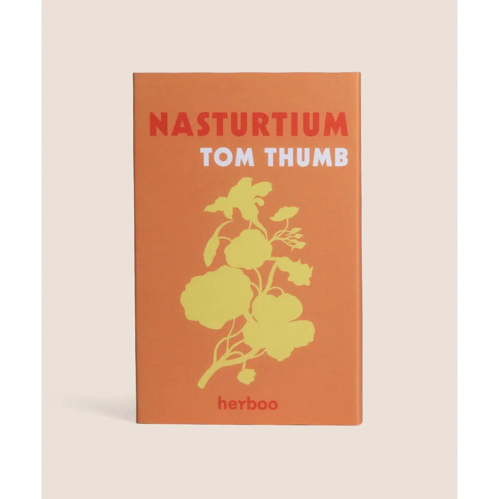 Herboo - Nasturtium 'Tom Thumb' seeds | Scout & Co