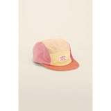 New Kids In The House - Calvin cap - Colourblock Cherry | Scout & Co