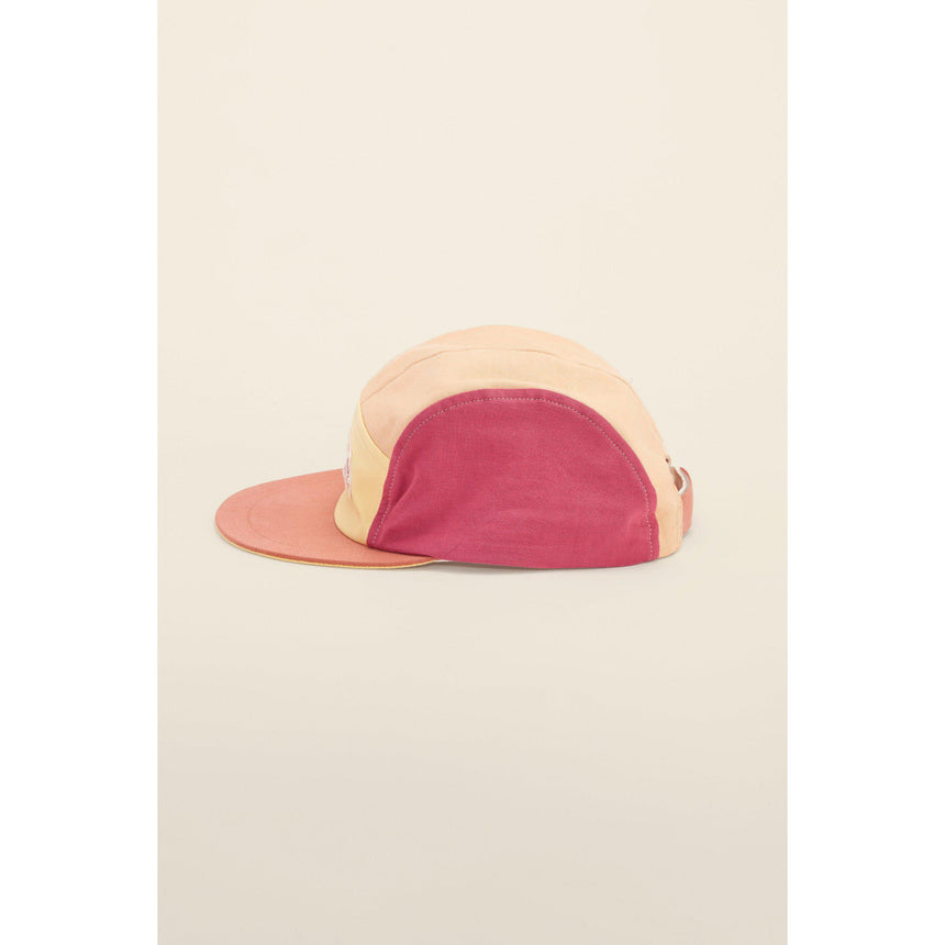 New Kids In The House - Calvin cap - Colourblock Cherry | Scout & Co