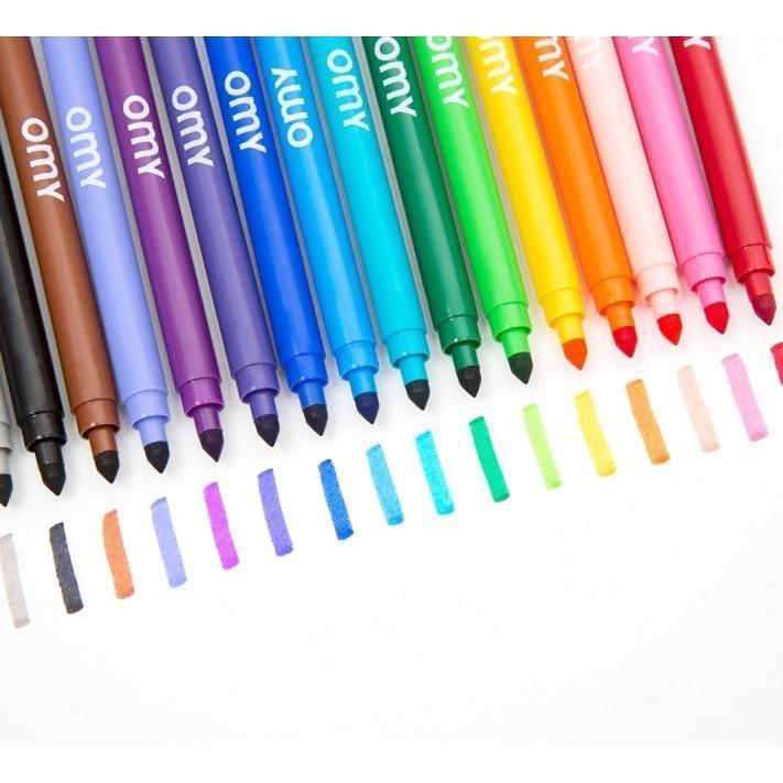 OMY - Washable felt-tip pens | Scout & Co