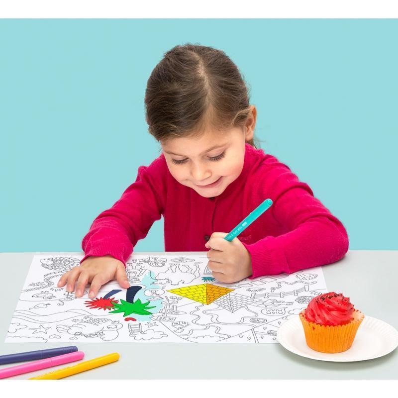 OMY - colouring placemats - Fantastic | Scout & Co