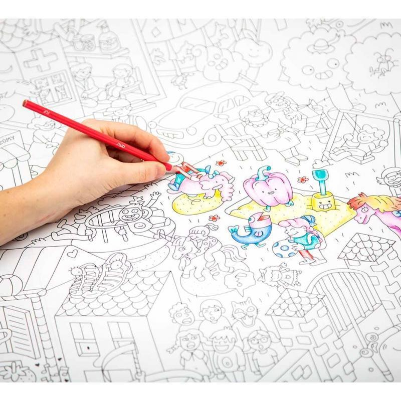 OMY - colouring poster - Kids Life | Scout & Co