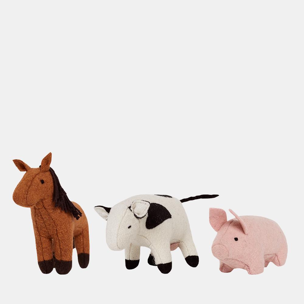 Olli Ella - Holdie Farm Animals - set of 3 | Scout & Co