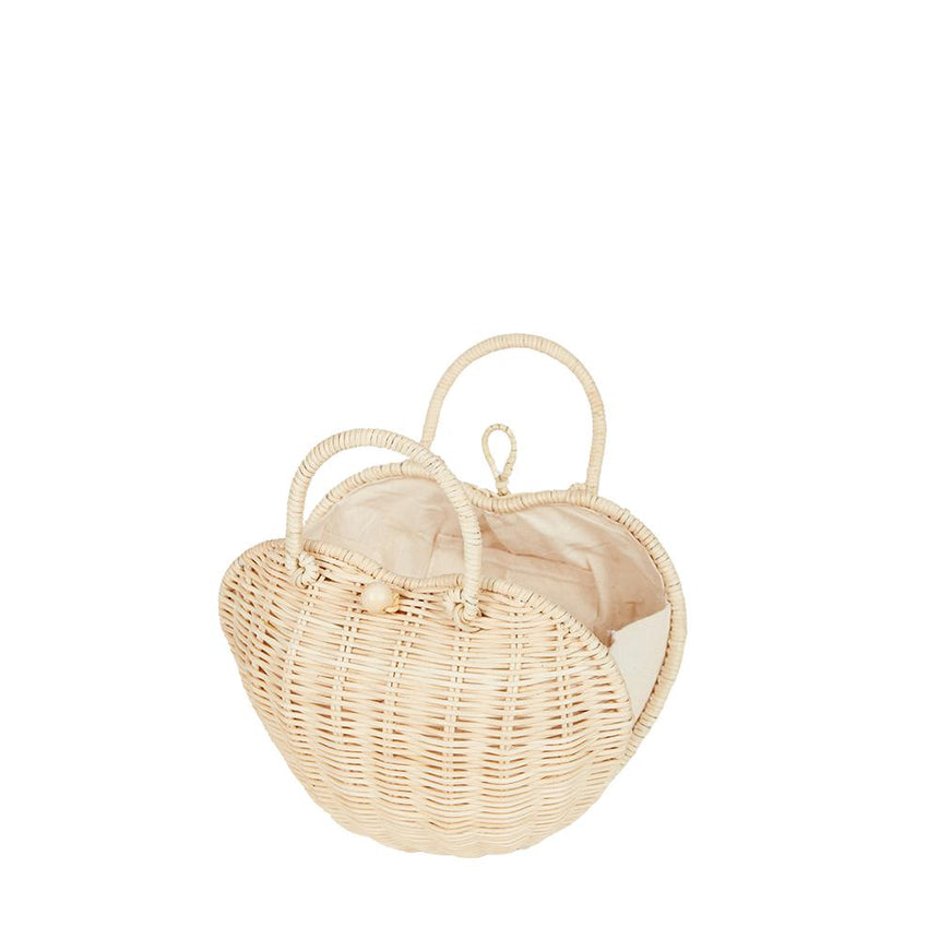 Olli Ella - Luvya rattan bag - straw | Scout & Co