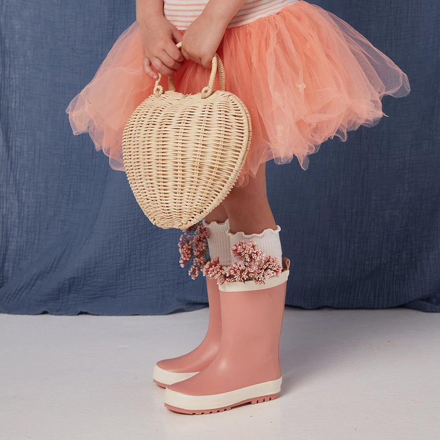 Olli Ella - Luvya rattan bag - straw | Scout & Co