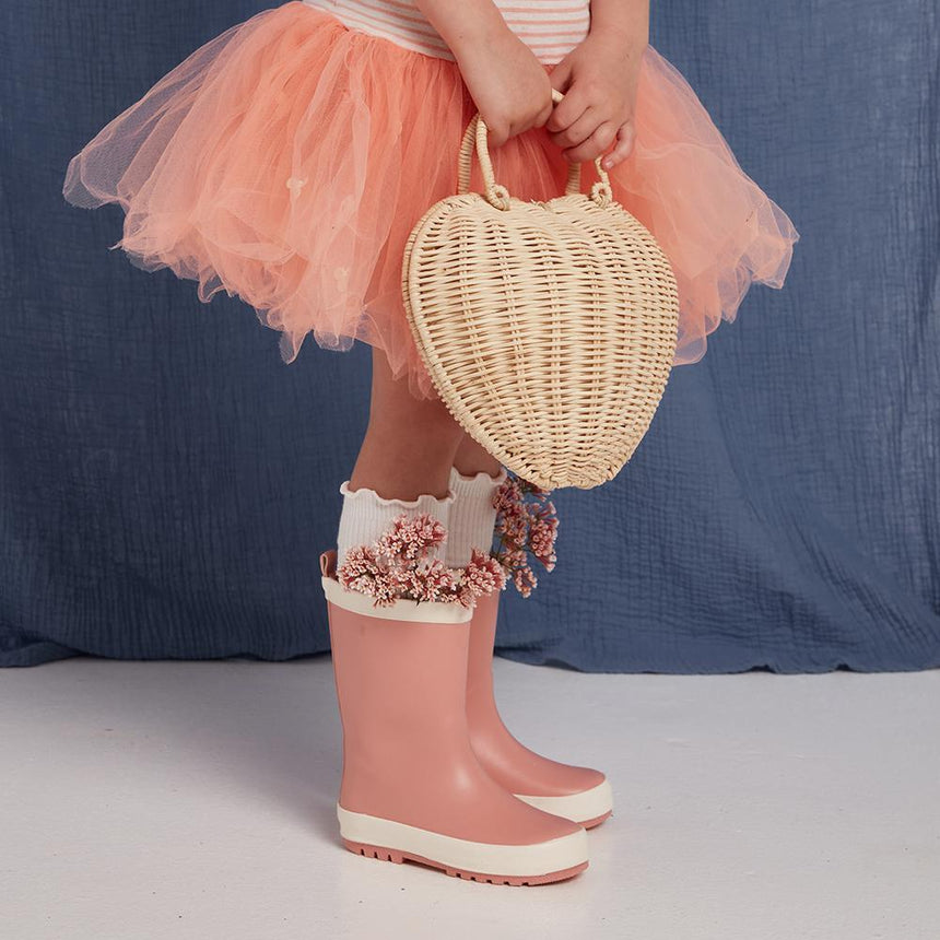 Olli Ella - Luvya rattan bag - straw | Scout & Co