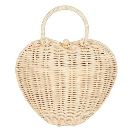 Olli Ella - Luvya rattan bag - straw | Scout & Co