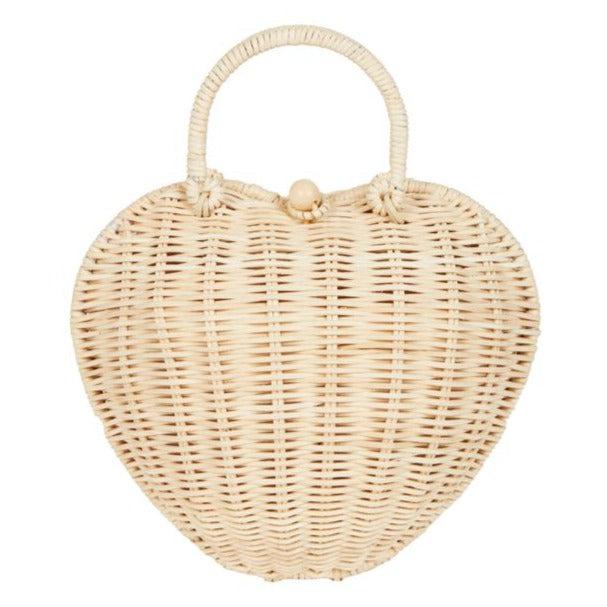 Olli Ella - Luvya rattan bag - straw | Scout & Co