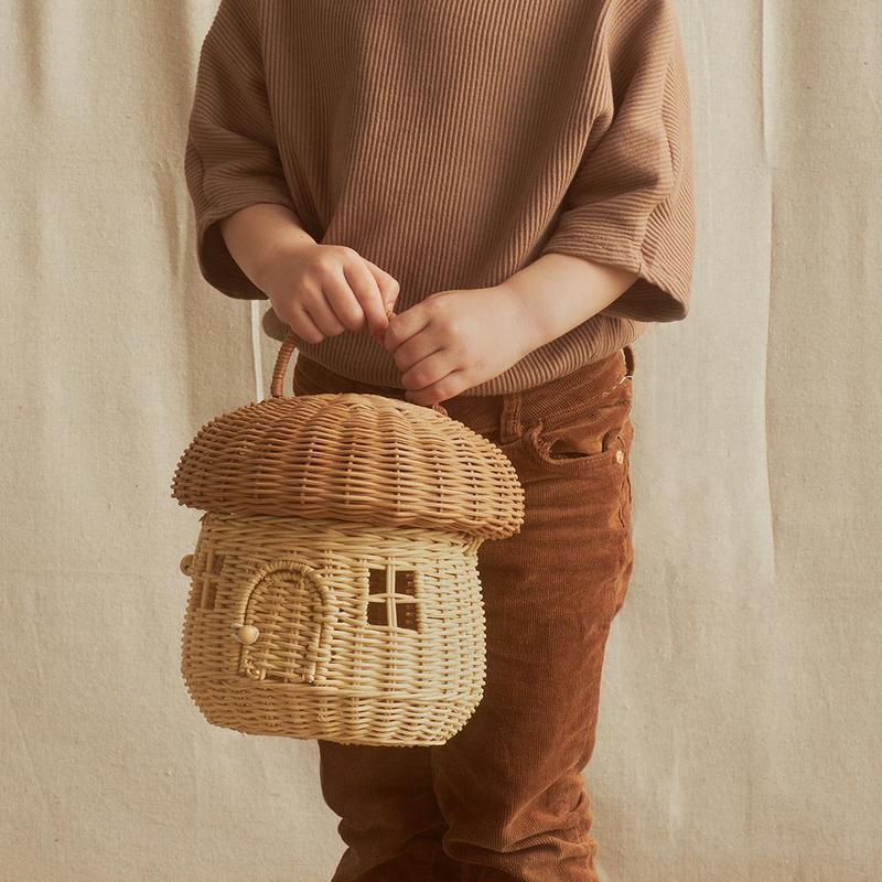 Olli Ella - Mushroom basket bag | Scout & Co