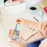 Ooly - Calligraphy Duo double-ended markers - set of 12 | Scout & Co