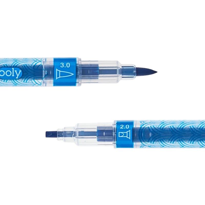 Ooly - Calligraphy Duo double-ended markers - set of 12 | Scout & Co