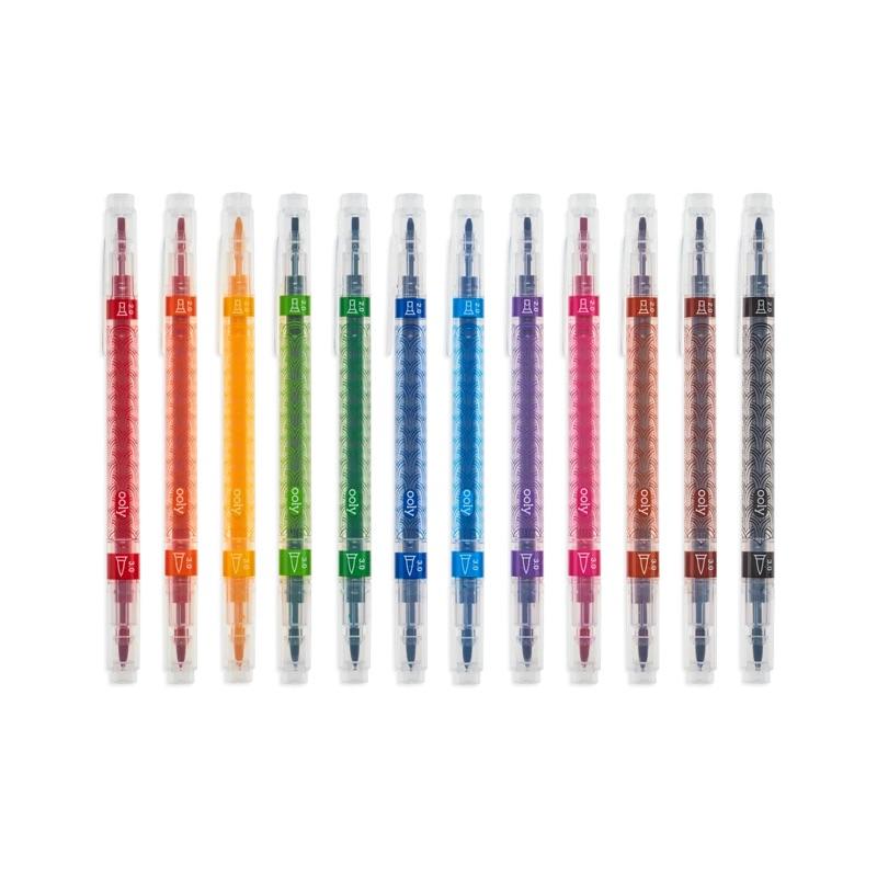 Ooly - Calligraphy Duo double-ended markers - set of 12 | Scout & Co