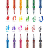 Ooly - Calligraphy Duo double-ended markers - set of 12 | Scout & Co