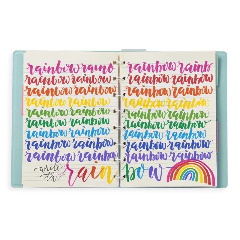 Ooly - Calligraphy Duo double-ended markers - set of 12 | Scout & Co