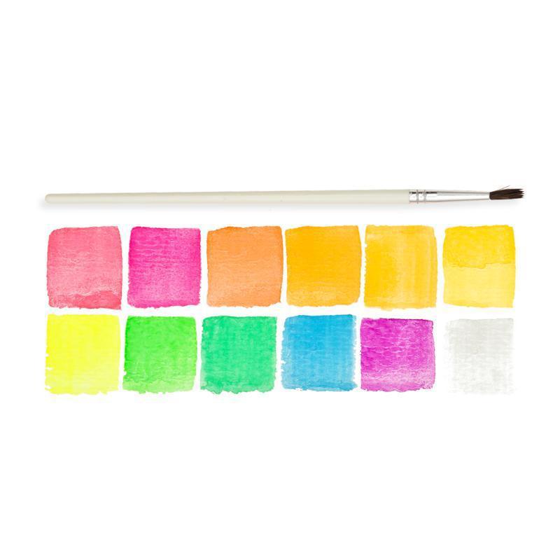 Ooly - Chroma Blends watercolour paint set - neon | Scout & Co