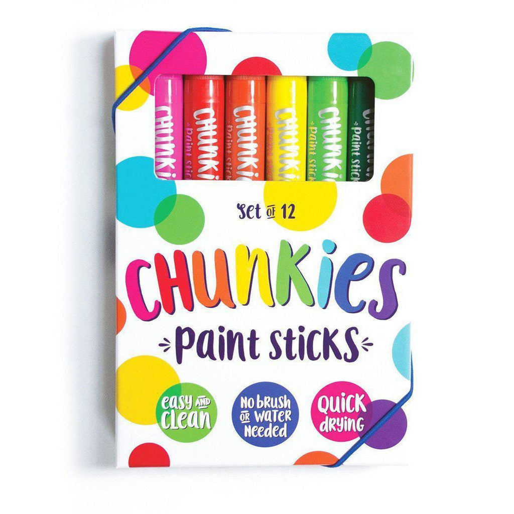 Ooly - Chunkies Paint Sticks - set of 12 | Scout & Co