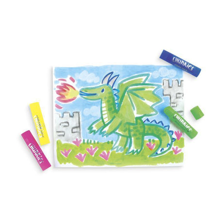 Ooly - Chunkies Paint Sticks variety pack - set of 24 | Scout & Co