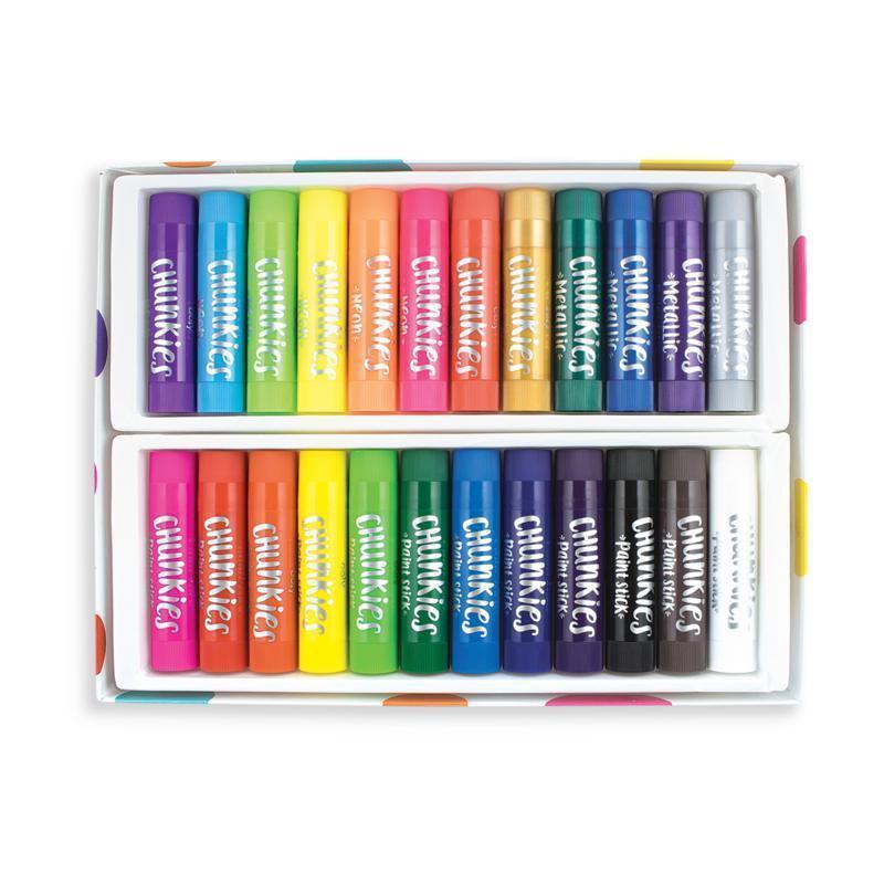 Ooly - Chunkies Paint Sticks variety pack - set of 24 | Scout & Co