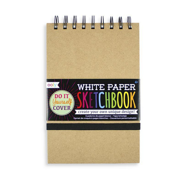 Ooly - DIY white paper sketchbook - small | Scout & Co