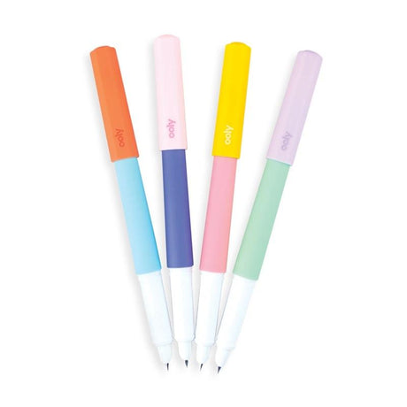Ooly - Fab Fountain Pens - set of 4 | Scout & Co