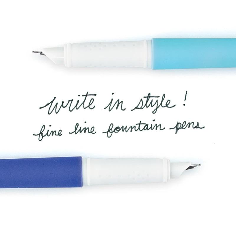 Ooly - Fab Fountain Pens - set of 4 | Scout & Co