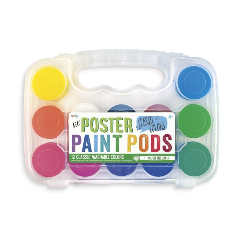 Ooly - Lil Poster Paint Pods - set of 12 | Scout & Co