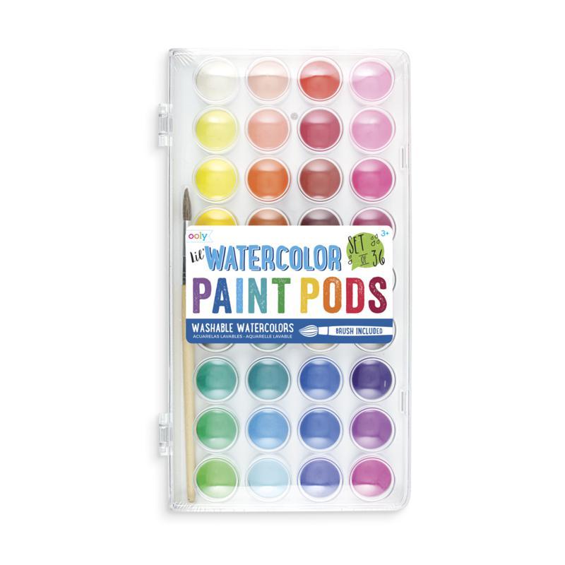 Ooly - Lil' Watercolour paint pods - set of 36 | Scout & Co
