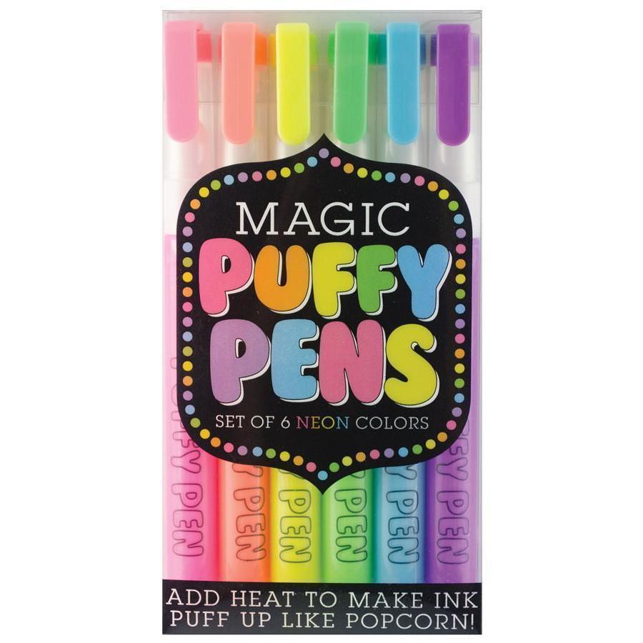 Ooly - Magic Puffy Pens - set of 6 | Scout & Co