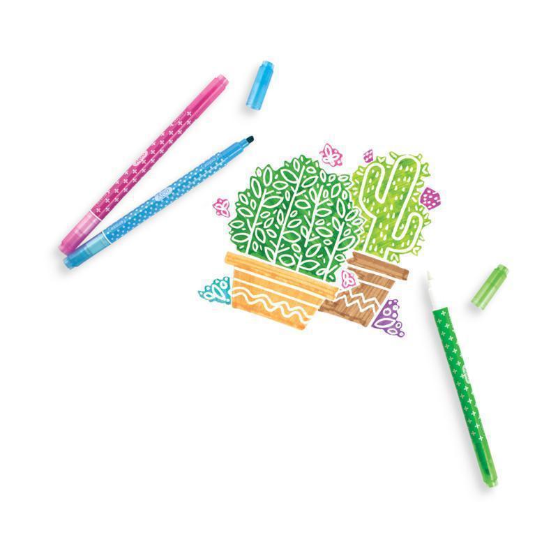 Ooly - Make No Mistake erasable markers - set of 12 | Scout & Co